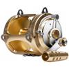 Generic Mulinello da Pesca Mulinello Trolling Bobina Rotante Frizione Potente Corpo in Metallo CNC Grande Perforata Montaggi Solidali Adatto per in Barca, Mulinello Da Jigging CNC FX-80W