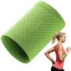 Generic Braccialetti sportivi per assorbire l'umidità e il sudore