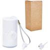 Tufgo 3-in-1 Camping Light Air Pump 410LM LED ricaricabile (bianco)