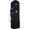 Baoblaze Custodia Golf Equipment Case per, Nero Con Dettagli Blu, Borsa Da Viaggio Per Mazze Da Golf