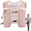 Gupcaqosjw Gilet Da Corsa Zaino Idratazione 4L Regolabile