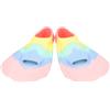 Sosoport Pinne da Nuoto per Silicone 17, 5cm per Allenamento | Snorkeling e Piscina, Flessibili e Portatili, Si Indossano Calze o Scarpette da Immersione
