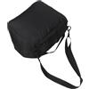 Toddmomy Borsa Porta Casco per Equitazione Oxford Nero Design Spazioso, Protezione Casco, Maniglia e Tracolla Rimovibile per Attività a Cavallo e Scuderie
