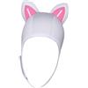 QLECXZI Cappuccio da sub con orecchie da gatto, realizzato in neoprene