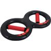 SHINEOFI Rafforzatore Materiale Abs e Acciaio 8 a Forma di 20kg di Presa della Mano a Molla per Arrampicatori e Sollevatori Pesi Allenamento