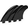 Changor Set di Pinne per Tavola da Surf, Design Stabile a 3 Pinne (Timone