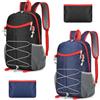 Hahorpa 2 Pezzi Zaino Trekking 30L, Grande Zaino Pieghevole Ultraleggero Unisex | Design Tasca Ripiegabile, Impermeabile, Portatile & Pratico, Leggero 200g, Zaino Escursionismo per Montagna Camping Viaggio