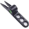 RKJRTK Strumento Riparazione Divot perni Forcella per Palline | Putting Green Fork Grooves Cleaner, strumento riparazione per la manutenzione dei prati, facile da usare