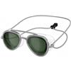 RubyTint Occhialini da nuoto polarizzati Aviator, lenti specchiate blu-verdi, 1 paio | Lenti polarizzate a specchio, protezione UV anti-appannamento, guarnizioni in silicone a tenuta stagna