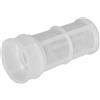KOMBIUDA Filtro Serbatoio Olio Filtro di Ingresso in Plastica Bianco Antistatico Riutilizzabile per Serbatoi da 12L e 24L, Leggero, Facile da Installare, per Motori Nautici e