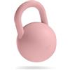 Bala Kettleball, Kettlebell morbido da donna - Kettlebell per allenamento di forza e core per allenamenti in palestra a casa - pesi antiscivolo con base imbottita resistente agli urti