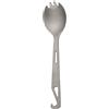 Wiffe Utensili da campeggio con gancio in lega di Ti, cucchiaio da insalata | Spork con cucchiaio e forchetta apriscatole per picnic all'aperto, escursionismo, viaggi, campeggio