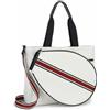 MotiveTech Borsa a Tracolla Sportiva Borsa Borsa Racchette Badminton Zaino Monospalla in Tela Capiente Organizzazione Interna Trasporto Confortevole Protezione