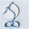 Tufgo Ab Roller intelligente con contatore digitale, ruota per addominali a rimbalzo automatico per allenamento addominali, per una macchina versatile per allenare tutto il corpo, impugnatura morbida, 60 x