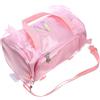 NUOBESTY Borsa da Danza Comoda e Stilosa in Raso Rosa per Ragazze Elegante e Spaziosa Ampio Interno e Accessori Balletto per Viaggi