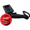 Tufgo Chiave di sicurezza magnetica per interruttore di arresto tapis roulant con clip per abbigliamento, compatibile con macchina da corsa in ABS