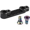 FACULX Adattatore per freno a disco posteriore per SRAM Campy Flat Mount