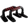 KONTONTY Supporto per Flessioni a Forma H in Pvc per Allenamento Casa