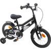 SYDE Bicicletta per bambini, 12 pollici, blu scuro