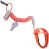 GETAJGHSD Cavo di Arresto per Motore Fuoribordo con Fischietto e Cinturino da Polso in TPU 30x4,5cm Compatibile per Barche Sport Acquatici e Pesca
