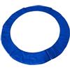 KTUXZCI Copertura per trampolino, tappetino rotondo,Blu,15 piedi 4.58 m
