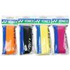 YONEX Ac 402EX - Impugnatura per asciugamano da badminton sintetica, multicolore, confezione da 4