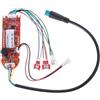 Generic Cruscotto del Pannello di Controllo LCD avanzato dello Scooter Elettrico, misuratore del codice Sorgente, Adatto for Xiaomi PRO.A5KD