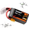 HJGHY Batteria al Litio da 14,8 V 150 C per droni da Corsa