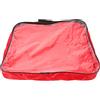 GETAJGHSD Borsa Porta Pattini a Rotelle e Ghiaccio Oxford Rosso, Multifunzione, Facile da Pulire, Design Semplice e Stile alla Moda per Uso Outdoor