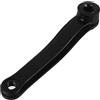 NUOBESTY Braccio Pedivella Sinistro per Bici in Acciaio Nero Taglio di Precisione, Accessorio Compatibile Molti Modelli per Riparazione e Sostituzione