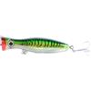 Tufgo Esca resistente Popper da 41 g, esca dura per acqua dolce e salata, con ganci, 16 cm (F)