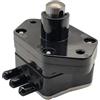 Mlswmkf Pompa del carburante adatta for 4 tempi 25 30 35 40 45 50 55 60 HP