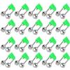 RKJRTK Campane per Canna da Pesca da 20, Clip on, A