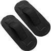 SUPVOX 2 Pezzi Maniglia di Presa Marina per Kayak Maniglia SUP per Barca Gonfiabile Materiale Nero Compatibile Dinghy e Barche Gonfiabili per Pagaiata e Uscite in Stand Up Paddle Board