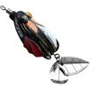 Tufgo 4,5 centimetri per Thunder Frog Lure Arancione Nero Viola Verde 4,5 centimetri per