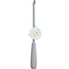 ZMdooreasy Canna da pesca compatta tascabile, 30 cm, retrattile, colore grigio | Built-in per mini bobina, sistema frenante liscio, controllo della linea senza sforzo, ideale per principianti