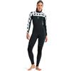 Roxy 2026 Donna Rise Natural 3/2mm Chest Zip Muta 26BW213506 - Salt Crystal