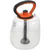 VERDANVERSE Kettlebell Regolabile Riempibile D'acqua per Allenamento Gambe e Squat, Manico Ergonomico in Pvc Compatto e Salvaspazio per Casa e Principianti