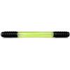Generic Barra Fitness Uomo Barra Allenamento Braccia Asta Resistenza Barra Potenziamento con Design Ergonomico Cilindrico E Presa Sicura per Allenamenti, 50kg, Nero, 50cm
