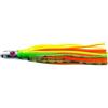 Tufgo Esca pesante per pesca a traina, 55 g, 17 cm, per forti correnti | Gonna in morbido PVC resistente agli strappi, movimento naturale dei calamari, lunghezza 17 cm, innesca attacchi aggressivi