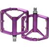 QuivyLivy Pedali per bici in alluminio CNC con sistema a tre cuscinetti per
