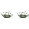 Timcryxient Chest Rig - Piastra a sgancio rapido Molle regolabile per combattere CS