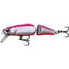 Tufgo Esca da pesca dura in ABS 6 cm con occhi riflettenti 3D (rosa)