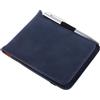 HOMSFOU Taccuino Segnapunti da Golf, Score Keeping Book, Blu, in Pu e Plastica, con Carta e Penna Dedicata, Portatile, per Golfisti, per Sport All'aperto