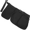 BCOATH Marsupio in Multiple e Resistente Tasche Regolabile Cintura Nero Multifunzione Poliestere All'acqua da Corsa Lavoro per Attività Outdoor e Giardinaggio