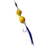 ZMdooreasy UV Active - Set di 5 cucchiaini per pesca alla trota (arancione, 4,6 g) | Finitura UV ad alto contrasto, visibile in condizioni di scarsa illuminazione, attira i pesci da lontano