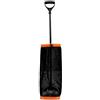 FytStycale Raccoglitore di Palline con Cesto a Rete Salvaschiena Raccoglitore di Palline Portatile Cesto con Manico Lungo per Campo da Tennis, Arancione, Cesto Raccoglipalline Standard