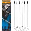 TAZIZI Filo intrecciato per pesca alla carpa | Filo intrecciato Leader Line Bait Stoppers Anti-groviglio Attrezzatura per la pesca della carpa Pronto Legato Ami da pesca