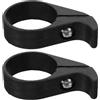SHINEOFI 2 Pezzi Guida Catena Anti Caduta per Mountain Bike Pieghevole Nera