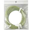 Tufgo 100ft affondamento Fly Line 3IPS Tasso per precisione Cast | materiale di nylon, colore verde muschio, bassa riflettività, si fonde con la vegetazione, furtivo